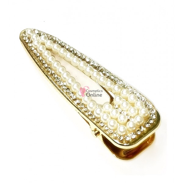 Accesorii de par moderne pentru mirese cu perle PMA24 - Clema